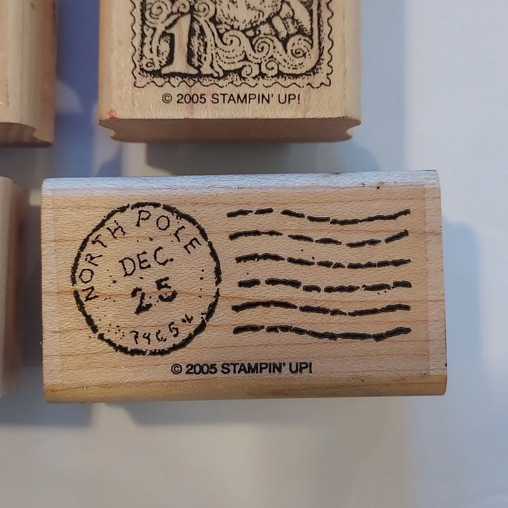 Stampin Up! set christmas